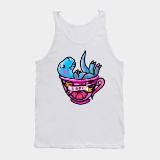 Dinosaur Tea Tank Top